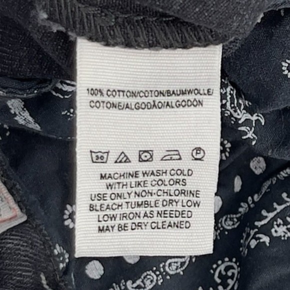 Free People Womens Dont Get Me Wrong Skirt Button Front High Waisted Black 28 - Picture 9 of 10